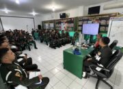 Yonarmed 12 Kostrad Terima Sosialisasi Operasi Gaktib “Waspada Wira Tombak” TA 2026