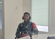 Yonarmed 12 Kostrad Gelar Podcast di RRI Atambua Bahas Pencegahan Penyelundupan