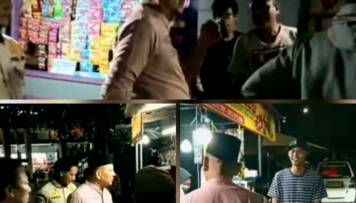 Camat Ciputat Berikan Penyuluhan Pengelolaan Sampah kepada Pedagang Kaki Lima