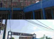 Diduga Dikelola Oknum Dewan, Pembangunan Ruang Kelas SDIT AJJIHAN Menuai Tanda Tanya