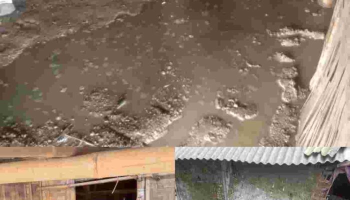 Di Balik Megahnya Proyek Pembangunan Pemda Kab Tangerang,Pasangan Lansia  Tinggal di Gubuk Reot dan Kumuh. 