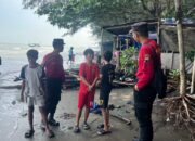 Antisipasi Gangguan Kamtibmas, Satuan Unit PAM Samapta Polres Pemalang Gelar Patroli di Beberapa Objek Wisata