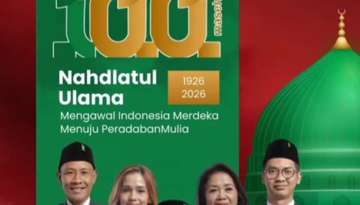 Fraksi PDI Perjuangan DPRD Kota Tangsel Ucapkan Selamat 100 Tahun Nahdlatul Ulama