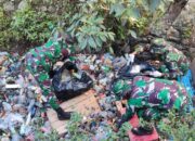 Kodim 1710/Mimika Gelar Aksi Bersih Pasar Sentral Timika