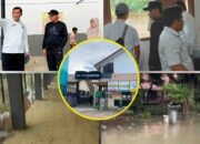 SMAN 4 Kota Tangsel Masih Dikepung Banjir, Aktivitas KBM Terganggu