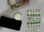 Patroli Ops Pekat Jaya 2026, Samapta PMJ Amankan Pengedar Tramadol di Jakpus