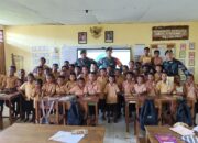 Tulus Mengabdi Ilmu Bersemi, Satgas Pamtas Yonarhanud 2 Kostrad Gelar Gadik dan Bagikan Buku Bacaan