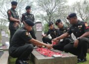Ziarah Rombongan Kavaleri AD Di TMP Kalibata Dalam Rangka Peringatan HUT Ke-76 Kavaleri