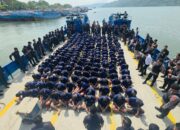 Ratusan Warga Binaan Lapas Cipinang di Pindahkan Ke Nusakambangan 