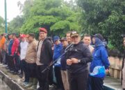545 Personel Gabungan Kerja Bakti Serentak di Cempaka Putih, Wagub Rano Karno Pantau Rumah Pompa