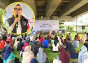 Anggota DPRD Tangsel Hadiri Perayaan 10 Tahun TBM Kolong Ciputat