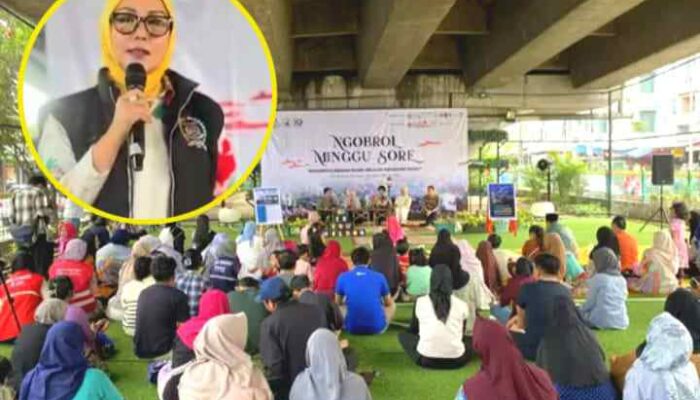 Anggota DPRD Tangsel Hadiri Perayaan 10 Tahun TBM Kolong Ciputat