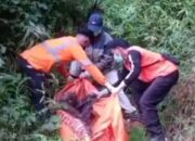 Diduga Jatuh Ke Tebing Sungai,Wanita Lanjut Usia Ditemukan Tewas