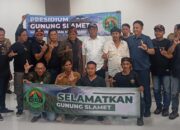 Presidium Gunung Slamet Geruduk Kantor DPRD Pemalang Pertanyakan Kerusakan Alam