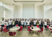 Perkokoh Sinergitas, Satgas Pamtas Yonarhanud 2 Kostrad Bersama PLBN Wini Orientasi Etika PPPK