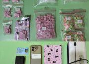 POLDA METRO JAYA UNGKAP PEREDARAN EKSTASI 450 BUTIR DAN SABU 66,5 GRAM, 1 ORANG DIAMANKAN