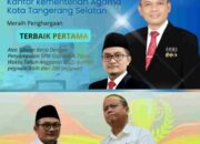 Kemenag Kota Tangsel Raih Dua Penghargaan dari KPPN Tangerang