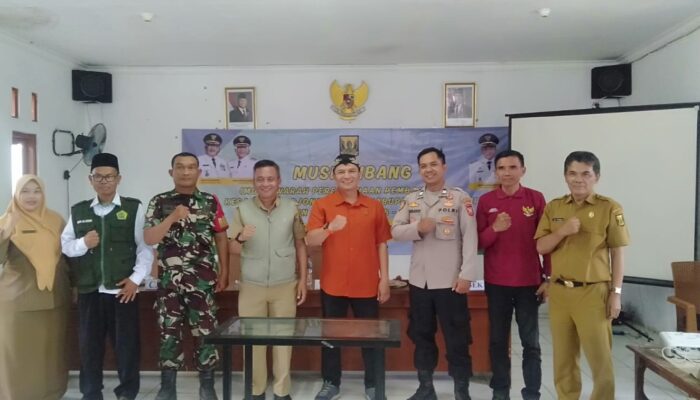 Musrenbang Kecamatan Bojonggenteng Dorong Penguatan Industri dan Agrowisata