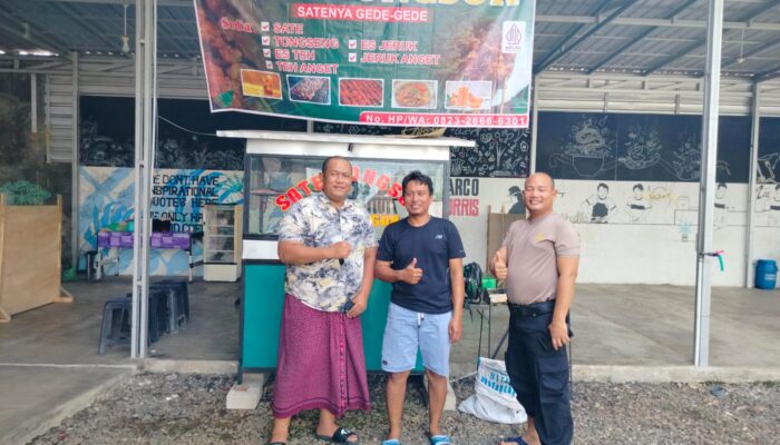 Sate “Bongsor” Pekalongan: Sensasi Sate Ayam Jumbo yang Digoreng Sebelum Dibakar, Harga Mulai Rp7 Ribu!