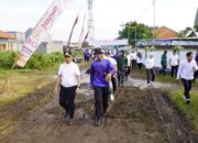 Peringati Hari Jadi Kota Pasuruan ke-340, Yonzipur 10 Kostrad Laksanakan Penanaman Pohon