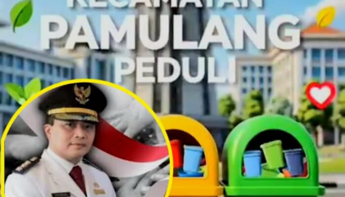 Kesadaran Pilah Sampah dari Rumah, Camat Pamulang Ajak Warga Terapkan Prinsip 3R