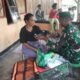 Prajurit Yonarmed 12 Kostrad Perkuat Pelayanan Kesehatan di Wilayah Perbatasan