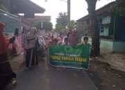 Sambut Ramadhan 2026, Puluhan Santri Paudqu Taajusy Syarof Mengori Gelar Pawai Ta’aruf dengan Penuh Ceria