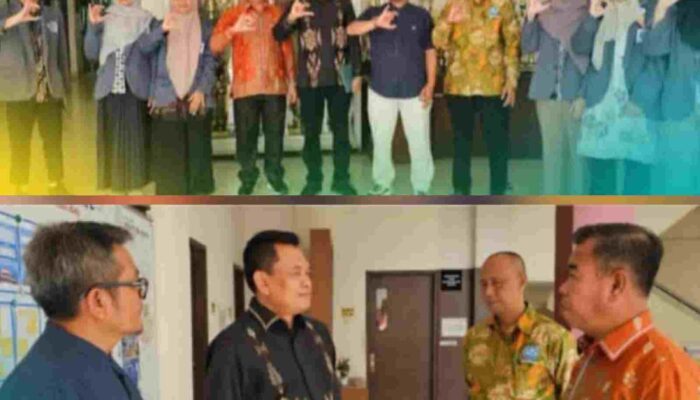 Kepala Kantor Kemenag dan Kasubag TU Tinjau Langsung CBT Seleksi Nasional MAN Insan Cendekia Serpong