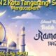 Keluarga Besar SMAN 2 Kota Tangsel Sampaikan Ucapan Selamat Menjalankan Ibadah Ramadhan 1447 H