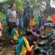 Hijaukan Tapal Batas, Satgas Pamtas Yonarhanud 2 Kostrad Beri Edukasi Cara Menanam Pohon