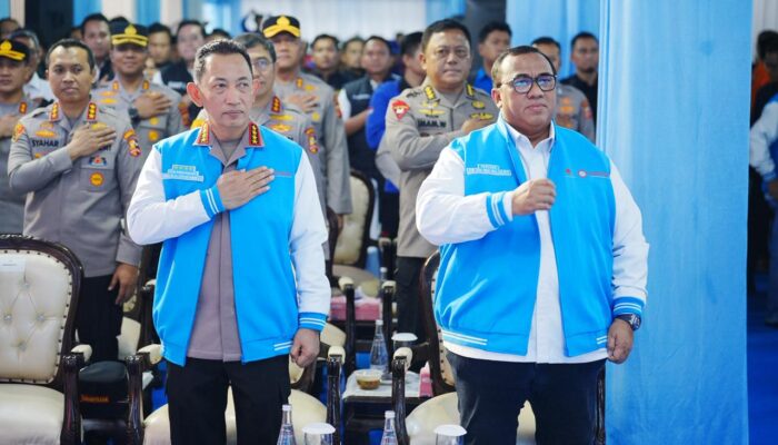 Di HUT KSPSI-Harpekindo, Kapolri Tekankan Perkuat Sinergitas hingga Dukung Hak Buruh