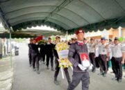 Khidmat dan Penuh Doa, Lapas Narkotika Karang Intan Gelar Upacara Pelepasan Jenazah