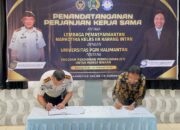 Buka Akses Pendidikan Tinggi, Lapas Narkotika Karang Intan Teken Kerja Sama Strategis