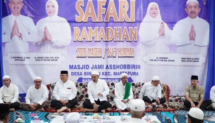 Sinergi Ramadan, Lapas Narkotika Karang Intan Dukung Stabilitas Keamanan Kabupaten Banjar