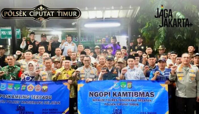 Safari Ramadan Perkuat Sinergi Tiga Pilar dan Masyarakat Jaga Kamtibmas