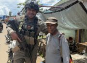 Patroli Dialogis di Paniai, Satgas Operasi Damai Cartenz 2026 Kedepankan Pendekatan Humanis