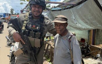 Patroli Dialogis di Paniai, Satgas Operasi Damai Cartenz 2026 Kedepankan Pendekatan Humanis