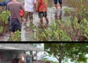 ‎Ian Mulyana, S.Kom Anggota Komisi II DPRD Fraksi PKS Tinjau Rumah Reot Warga di Desa Kemuning Kec Kresek