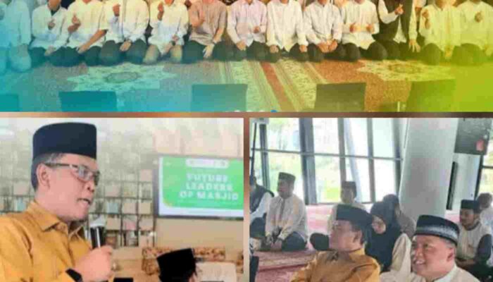 Kemenag Tangsel Gelar “Ramadhan Impact: Future Leader of Masjid”, Siapkan Generasi Muda Jadi Pemimpin Masjid