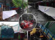 DLH Tangsel Gerak Cepat Tangani Tumpukan Sampah di Jalan Ki Hajar Dewantoro Ciputat