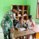 Yonarmed 12 Kostrad Cerdaskan Generasi Perbatasan Lewat Pengajaran IPA di SD Inpres Lookeu