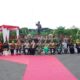 Peresmian Monumen Jenderal Besar TNI (Purn) H.M. Soeharto di Brigif 6 Divif 2 Kostrad