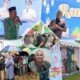 Bazar Ramadhan di Kecamatan Ciputat Tetap Ramai Meski Diguyur Hujan