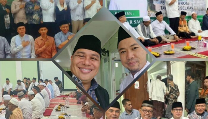 Safari Ramadhan di Pondok Kacang Timur, Wakil Wali Kota Tangsel Per’erat Silaturahmi dengan Warga