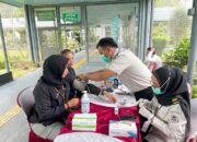 Lapas Narkotika Karang Intan Hadirkan Pemeriksaan Kesehatan Gratis di Area Kunjungan