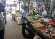 Isu Adanya Kenaikan Harga Pangan Satgas Saber Polres Jakarta Pusat Turun Langsung ke Pasar