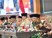 Berita Foto : Panglima TNI Hadiri Silaturahmi Presiden Prabowo dengan Kiai dan Tokoh Organisasi Islam