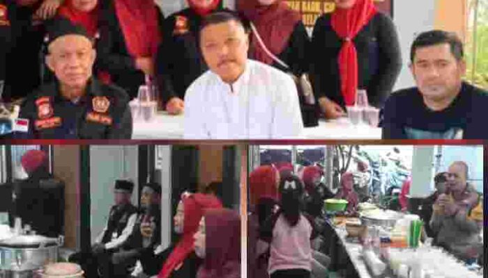 Pokdarkamtibmas Bhayangkara Ring 214 Sawah Baru Gelar Buka Puasa Bersama