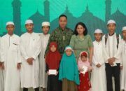 Divif 3 Kostrad Gelar Buka Puasa Bersama Anak Yatim