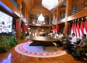 Panglima TNI Dampingi Presiden RI Resmikan 218 Jembatan untuk Perkuat Konektivitas Nasional